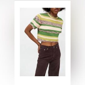 NWT Urban Outfitters cropped sweater